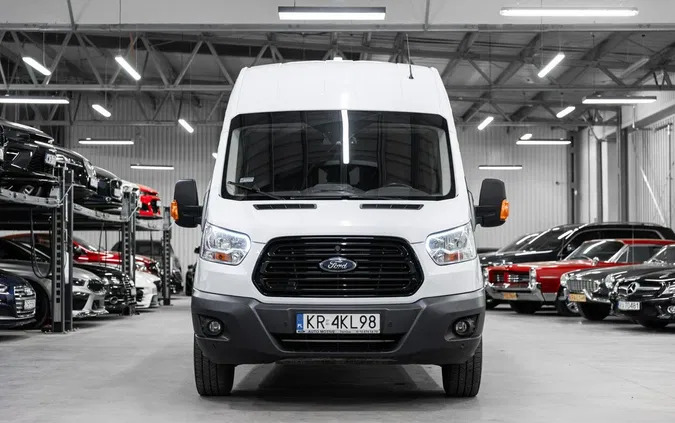 ford transit nowe miasto lubawskie Ford Transit cena 148000 przebieg: 95000, rok produkcji 2018 z Nowe Miasto Lubawskie